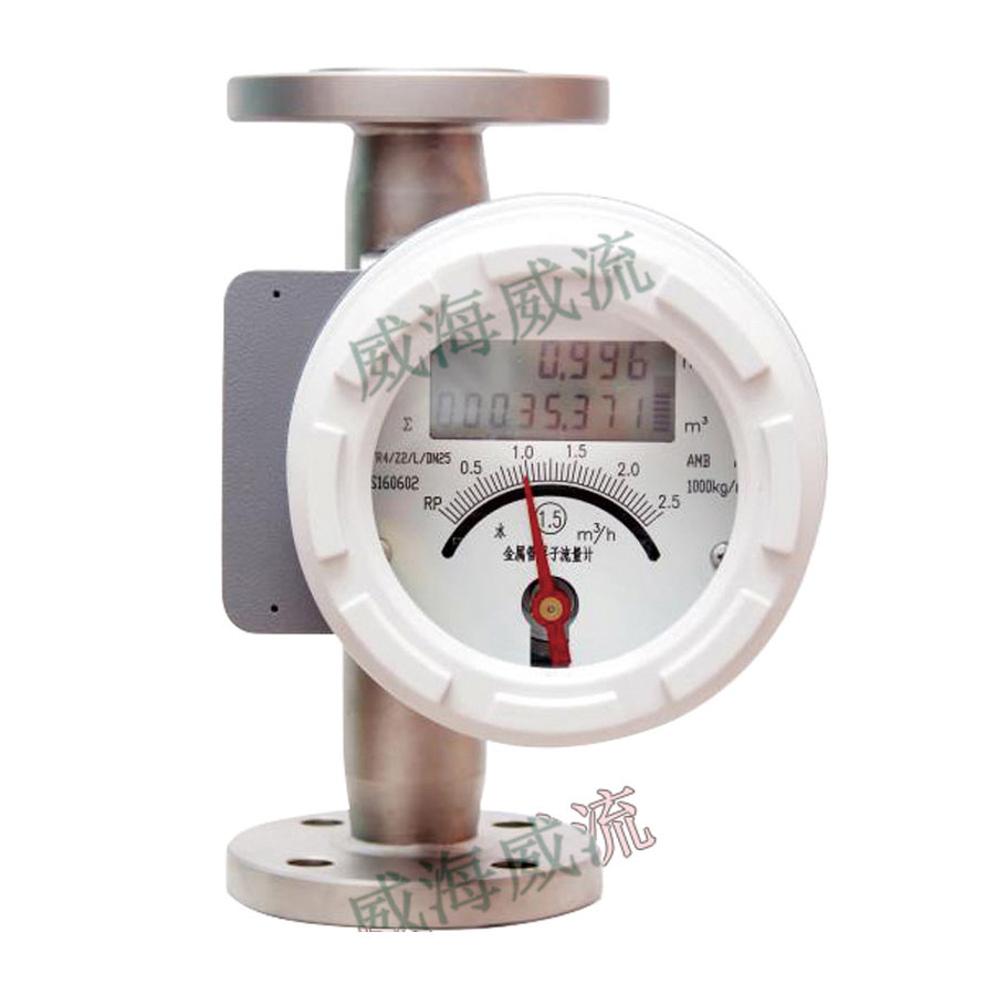 法兰连接式1－金属转子流量计